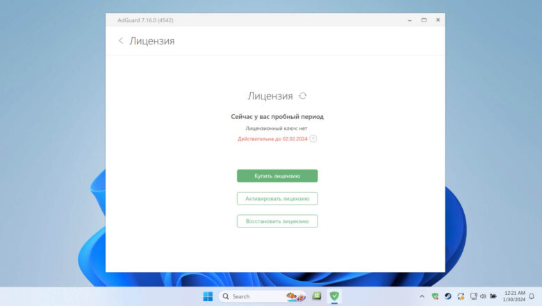 AdGuard — блокировщик рекламы для телефона, ПК и&nbsp;TV — windows-adguard-лицензия